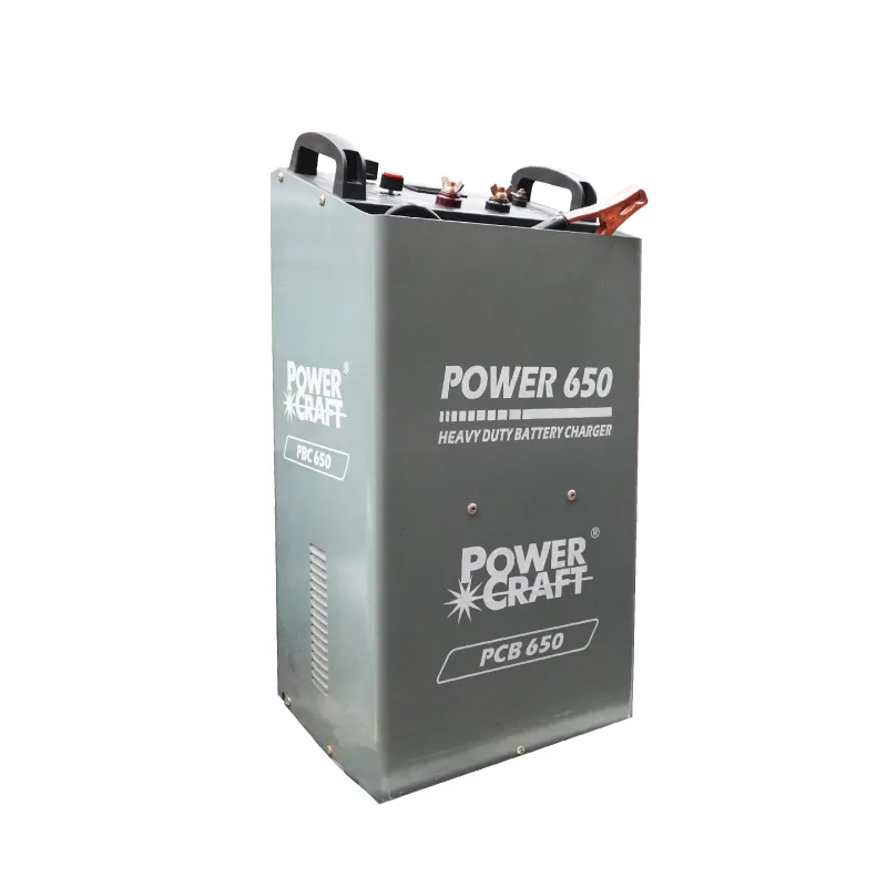 POWERCRAFT BATTERY CHARGER PCBC650 GREY COMPOSITE 12/24V 220V 60HZ